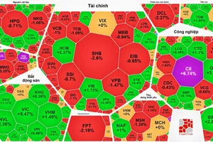 VIC kéo thị trường, VN-Index tăng gần 9 điểm