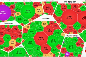 VN-Index đảo chiều giảm điểm sau 5 phiên tăng