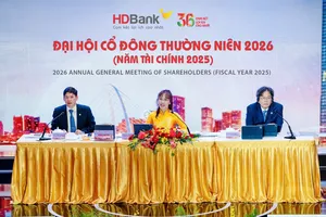 HDBank chia cổ tức 30%, thành lập ngân hàng con trong Trung tâm tài chính quốc tế