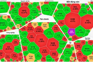 VN-Index lấy lại 1.900 điểm