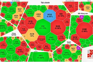 Dòng tiền đứng ngoài thị trường, VN-Index tiếp tục giảm mạnh