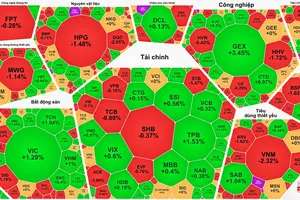 VN-Index tăng hơn 5 điểm, thanh khoản cải thiện