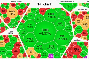Cổ phiếu PNJ giảm sàn phiên thứ 3 liên tiếp