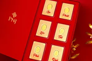 Chênh lệch mua bán vàng PNJ cao nhất thị trường. Ảnh: NHUNG NGUYỄN