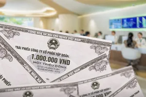 Lãi suất trái phiếu ngân hàng tăng mạnh trước áp lực vốn. Ảnh: NHUNG NGUYỄN