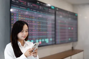 Thanh khoản thị trường giảm mạnh trước thềm công bố danh mục của FTSE Russell. Ảnh: NHUNG NGUYỄN
