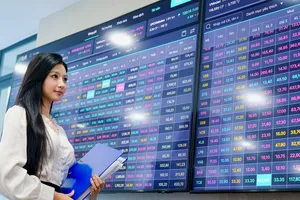 Thị trường chứng khoán trước thềm nâng hạng vẫn chờ dòng tiền mới. Ảnh: NHUNG NGUYỄN