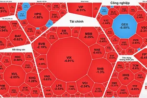 Cổ phiếu hệ sinh thái GELEX đồng loạt giảm sàn