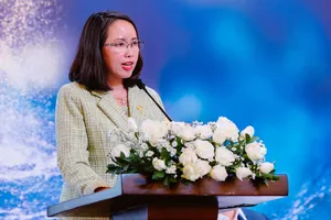 Bà Trần Phương Ngọc Thảo, Phó Chủ tịch HĐQT PNJ. Ảnh: NHUNG NGUYỄN