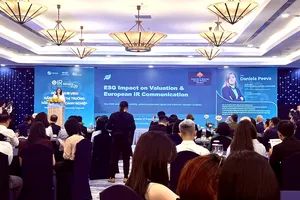 Quang cảnh Diễn đàn Góc nhìn IR trong khuôn khổ IR Awards 2026. Ảnh: NHUNG NGUYỄN