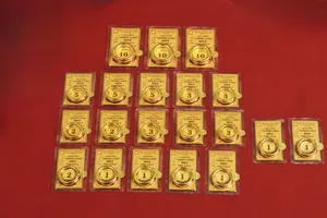 Vàng nhẫn Bảo Tín Minh Châu. Ảnh: NHUNG NGUYỄN