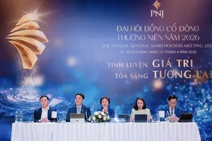 Đại hội đồng cổ đông thường niên của PNJ năm 2026. Ảnh: NHUNG NGUYỄN