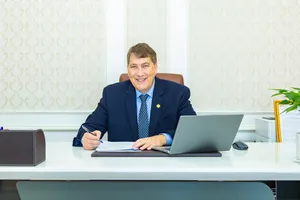 Ông Chester Gorski giữ chức Quyền Tổng Giám đốc Vietbank (Ảnh: NHUNG NGUYỄN)