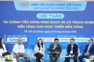 Hội thảo diễn ra tại TPHCM, sáng 2-10. Ảnh: NHUNG NGUYỄN