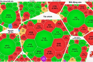VN-Index tăng gần 16 điểm, thanh khoản sụt giảm mạnh