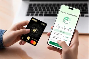 Chủ thẻ tín dụng OCB có thêm phương án vay tiêu dùng mới