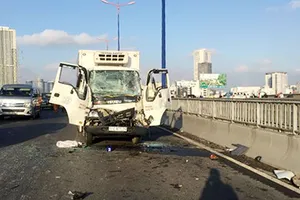 Hiện trường vụ tai nạn