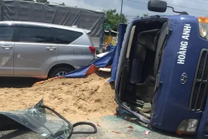 Hiện trường vụ việc. Ảnh: CHÍ PHƯỚC 