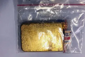 Tang vật bị thu giữ. Ảnh: CHÍ THẠCH