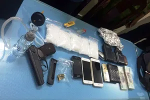 ​  Triệt phá đường dây ma túy lớn, thu 5 khẩu súng ngắn