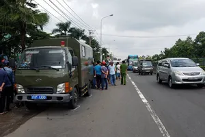 Hiện trường vụ việc