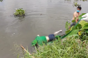 Hiện trường vụ việc. Ảnh: CHÍ PHƯỚC 