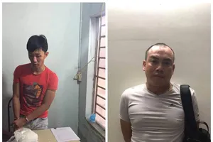 Tang vật ma tuý thu giữ. Ảnh: CHÍ THẠCH