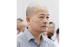 Bị can Đinh Ngọc Hệ (tức Út trọc).