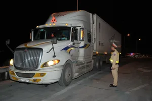 Trong 10 ngày, CSGT cả nước phát hiện 65 tài xế dương tính với chất ma túy. Ảnh: C.A