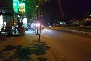 Tiệm vàng nơi xảy ra vụ việc. Ảnh: C.T