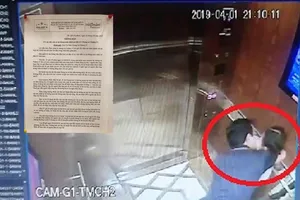 Vụ bé gái bị sàm sỡ trong thang máy: Cựu Phó viện trưởng VKS thừa nhận ôm và hôn ngay từ đầu