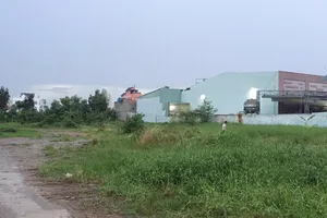 Khu đất ông Hải trốn thuế nhà nước. 