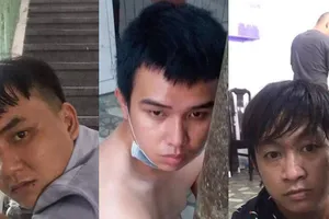 Bắt băng nhóm cướp giật tài sản liên quận ở TPHCM