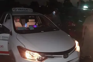 Hiện trường vụ việc