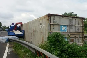 Hiện trường vụ việc.