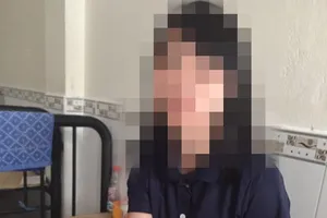 Em H. tố cáo nhân viên Trung tâm Bảo trợ xã hội tỉnh Bình Dương hiếp dâm trong 2 năm. Ảnh: C.T.