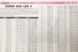 CSGT TPHCM gây xôn xao dư luận với thông báo “lạ” về việc tìm chủ xe