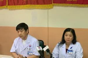 Bệnh viện Trưng Vương thông tin người đàn ông nổ súng tự sát tại Khoa Cấp cứu.