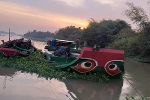 Tang vật công an thu giữ