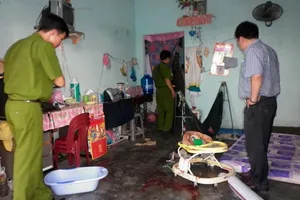 Công an khám nghiệm 1 vụ án trước đó