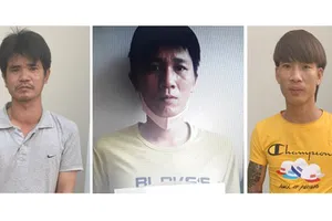 Nhóm đối tượng tại cơ quan công an