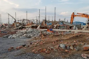 Cơ quan chức năng mới xác định được danh tính của 9 nạn nhân tử vong. Ảnh: VŨ PHONG 