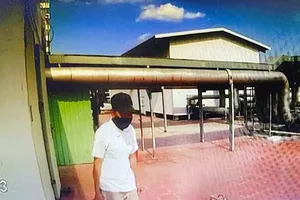 Nơi xảy ra vụ việc. Ảnh: CACC