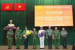 Đại tá Lê Hồng Nam giữ chức vụ Giám đốc Công an TPHCM từ ngày 1-7-2020