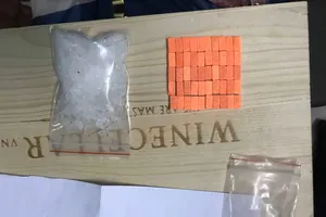 Ma túy được lực lượng chức năng thu giữ. Ảnh: CA