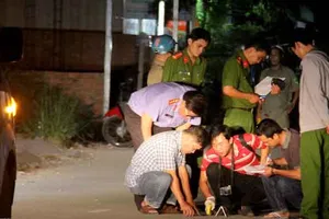 Công an khám nghiệm 1 vụ án trước đó.