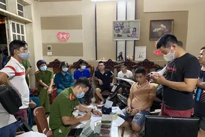 Công an bắt giữ nhiều đối tượng trong đường dây đánh bạc hơn 3.000 tỷ đồng trên trang web bong88