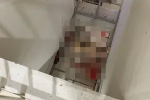 Hiện trường vụ việc. Ảnh: CHÍ THẠCH 