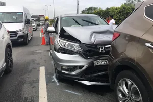 Hiện trường vụ việc 