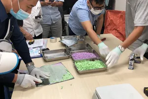 Phát hiện hơn 31 kg ma tuý trong kiện hàng nhập khẩu qua đường chuyển phát nhanh